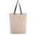 Kimood KI0278 SHOPPER BAG WITH GUSSET AND CONTRAST COLOUR HANDLE U