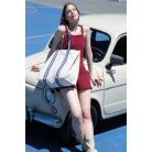 KI0279 Oldalbetétes bevásárlótáska