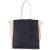 Kimood KI0281 SHOPPING BAG WITH MESH GUSSET U