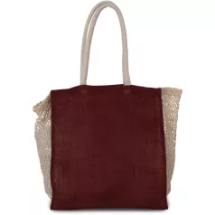 Kimood KI0281 Juta bevásárlótáska