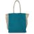 Kimood KI0281 SHOPPING BAG WITH MESH GUSSET U