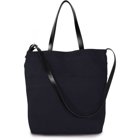 KI0287 HANDBAG WITH LEATHER SHOULDER STRAP