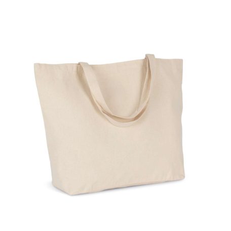 Kimood KI0296 EXTRA-LARGE SHOPPING BAG IN COTTON U