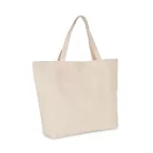 Kimood KI0296 Extra nagy pamut bevásárlótáska