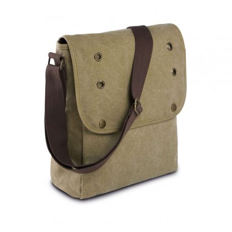 KI0302 CANVAS SHOULDER BAG