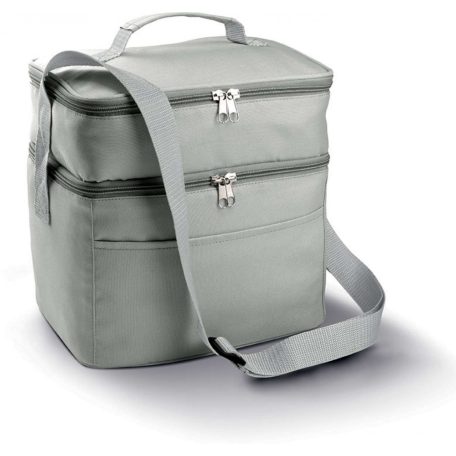 KI0317 DOUBLE COMPARTMENT COOLER BAG