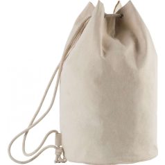 KI0629 COTTON SAILOR-STYLE BAG WITH DRAWSTRING