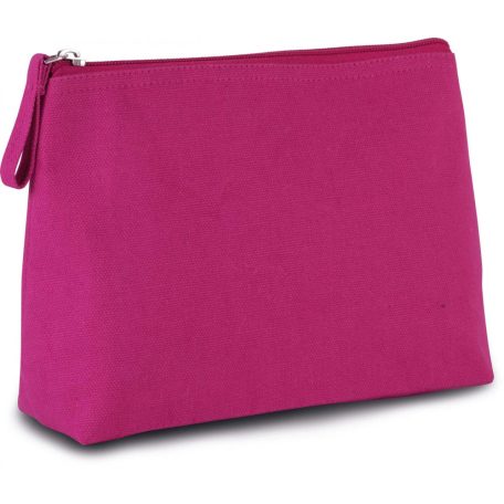 KI0724 TOILETRY BAG IN COTTON CANVAS