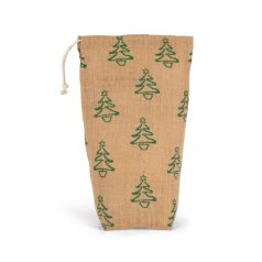 Kimood KI0726 BOTTLE CARRIER WITH CHRISTMAS PATTERNS U