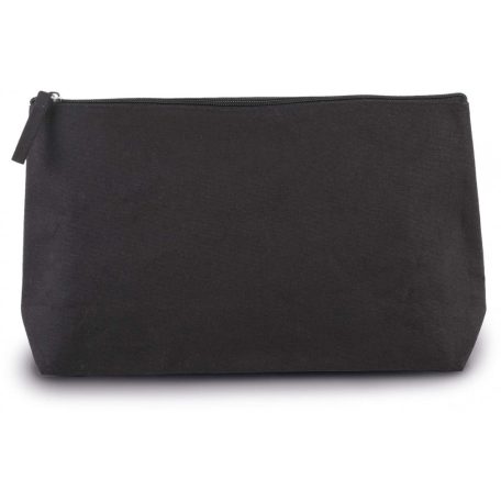 KI0727 COTTON CANVAS TOILETRY BAG