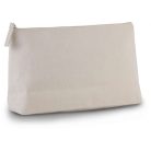 KI0727 COTTON CANVAS TOILETRY BAG