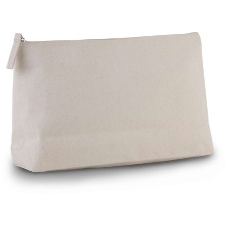 KI0727 COTTON CANVAS TOILETRY BAG