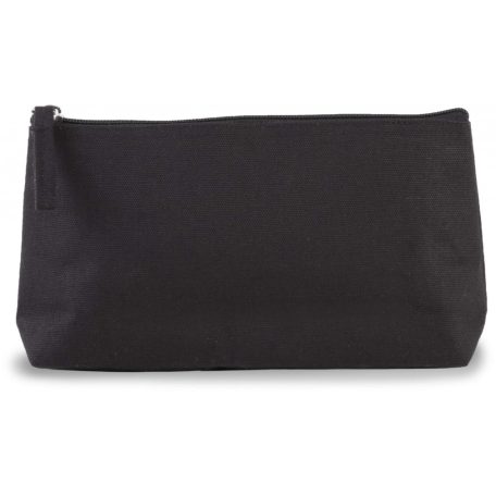 KI0728 COTTON CANVAS TOILETRY BAG