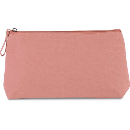 KI0728 COTTON CANVAS TOILETRY BAG