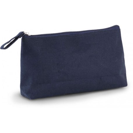 KI0728 COTTON CANVAS TOILETRY BAG