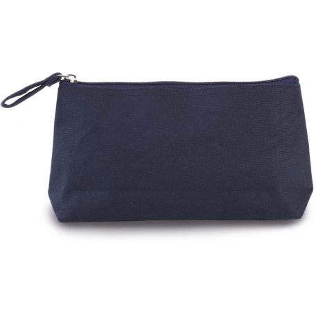 KI0728 COTTON CANVAS TOILETRY BAG