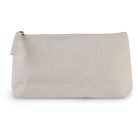 KI0728 COTTON CANVAS TOILETRY BAG