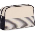 KI0731 VANITY CASE IN COTTON CANVAS - DUFFEL STYLE
