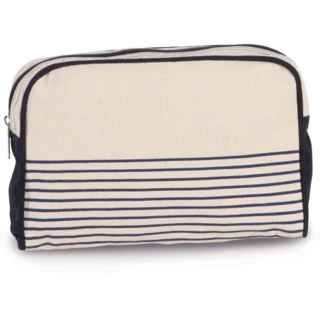 KI0731 VANITY CASE IN COTTON CANVAS - DUFFEL STYLE
