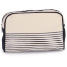 KI0731 VANITY CASE IN COTTON CANVAS - DUFFEL STYLE