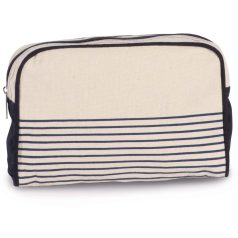 KI0731 VANITY CASE IN COTTON CANVAS - DUFFEL STYLE