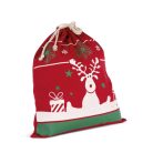 Kimood KI0735 Tornazsák karácsonyi mintával