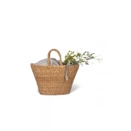 Kimood KI5208 Kézzel szőtt kosár növényi hínár rostokból