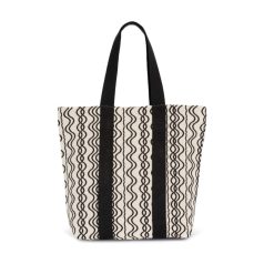 Kimood KI5212 RECYCLED SHOPPING BAG - WAVY PATTERN U