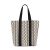 Kimood KI5212 RECYCLED SHOPPING BAG - WAVY PATTERN U