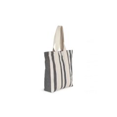 Kimood KI5213 RECYCLED SHOPPING BAG - STRIPED PATTERN U
