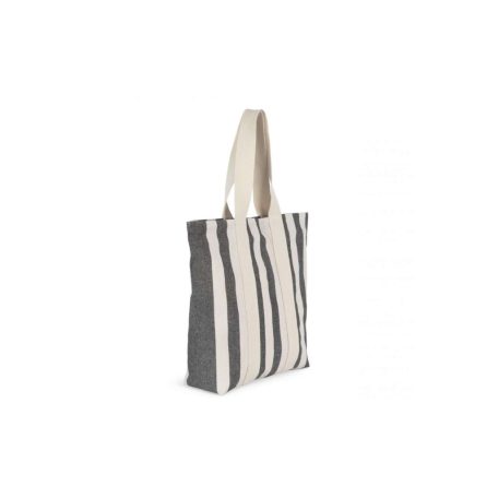 Kimood KI5213 RECYCLED SHOPPING BAG - STRIPED PATTERN U