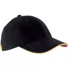 Kariban Orlando 6 paneles pamut baseball sapka