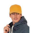 Kariban Orlando 6 paneles pamut baseball sapka