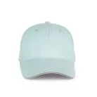 Kariban Orlando 6 paneles pamut baseball sapka