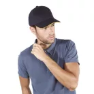 Kariban Orlando 6 paneles pamut baseball sapka