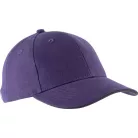 Kariban Orlando 6 paneles pamut baseball sapka