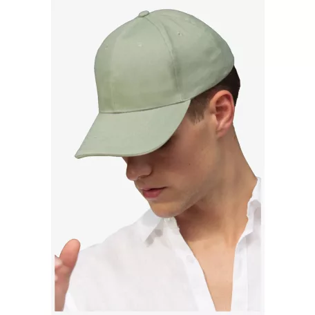 Kariban Orlando 6 paneles pamut baseball sapka