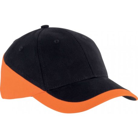 KP045 RACING - TWO-TONE 6 PANEL CAP