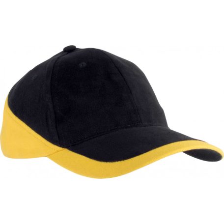 KP045 RACING - TWO-TONE 6 PANEL CAP