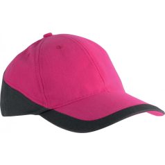 KP045 RACING - TWO-TONE 6 PANEL CAP