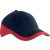 K-UP KP045 RACING - TWO-TONE 6 PANEL CAP U