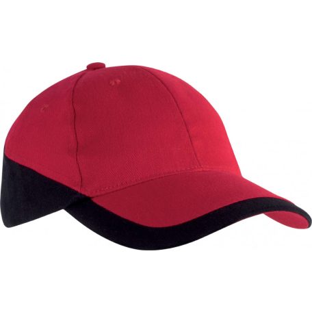 KP045 RACING - TWO-TONE 6 PANEL CAP