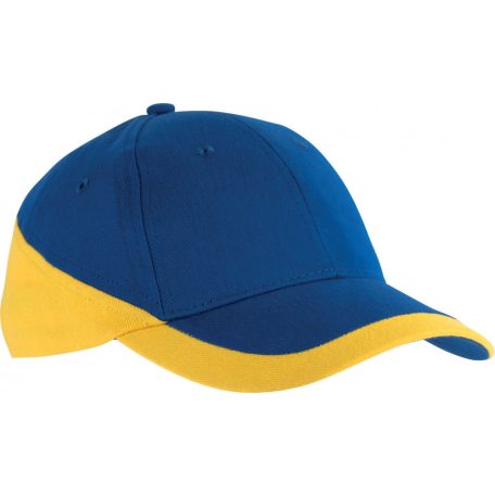 KP045 RACING - TWO-TONE 6 PANEL CAP