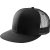 KP113 TRUCKER FLAT PEAK CAP - 6 PANELS