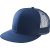 KP113 TRUCKER FLAT PEAK CAP - 6 PANELS