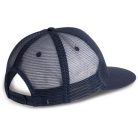 K-UP KP113 TRUCKER FLAT PEAK CAP - 6 PANELS U