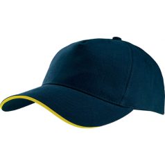 K-UP KP124 SANDWICH PEAK CAP - 5 PANELS U