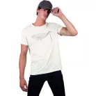 KP135 5 paneles baseball saka organikus pamutból