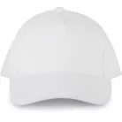 KP135 5 paneles baseball saka organikus pamutból