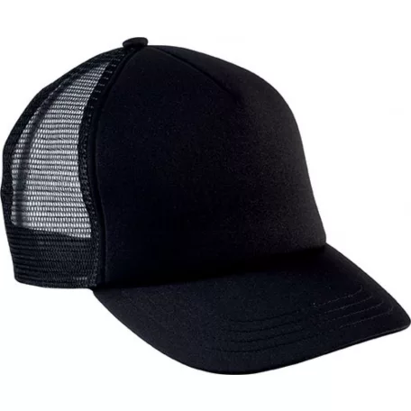 KP143 KIDS' TRUCKER MESH CAP - 5 PANELS